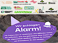 Foto zu Pressemitteilung "Wir schlagen Alarm"